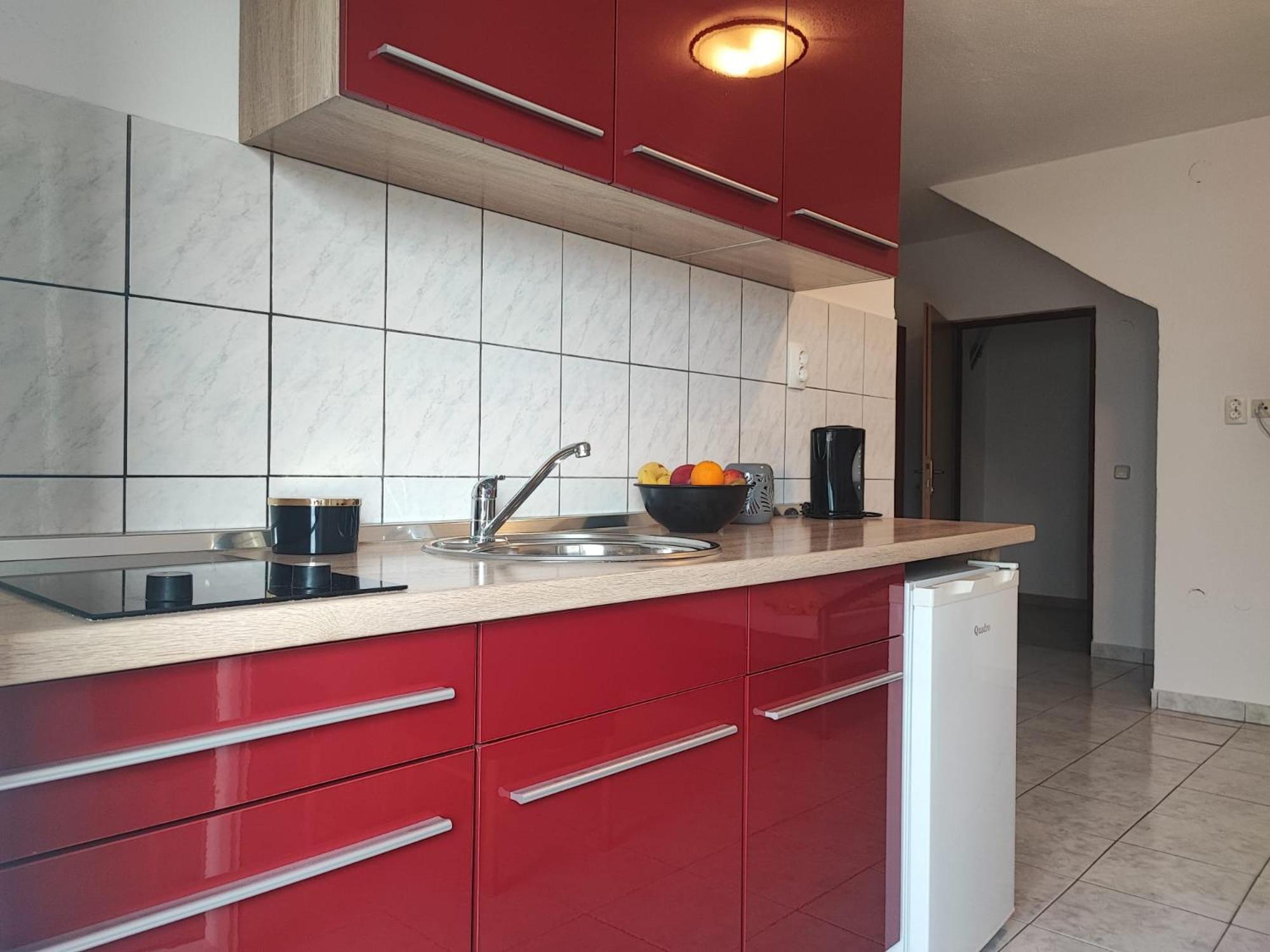 Apartman Luka Appartement Vodice Buitenkant foto