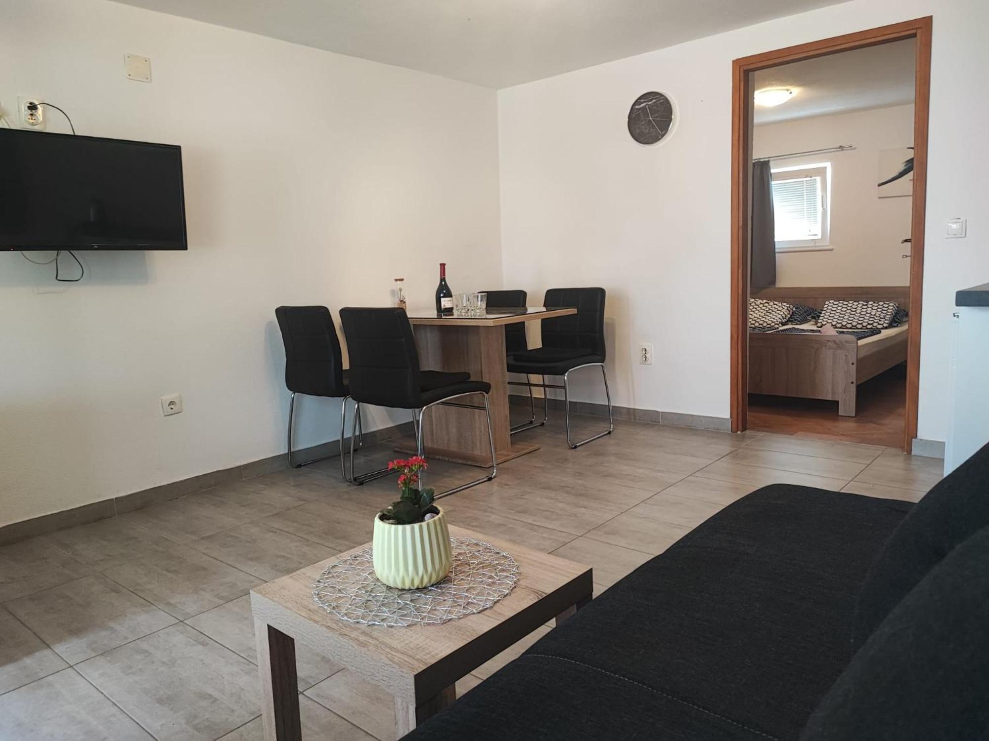 Apartman Luka Appartement Vodice Buitenkant foto