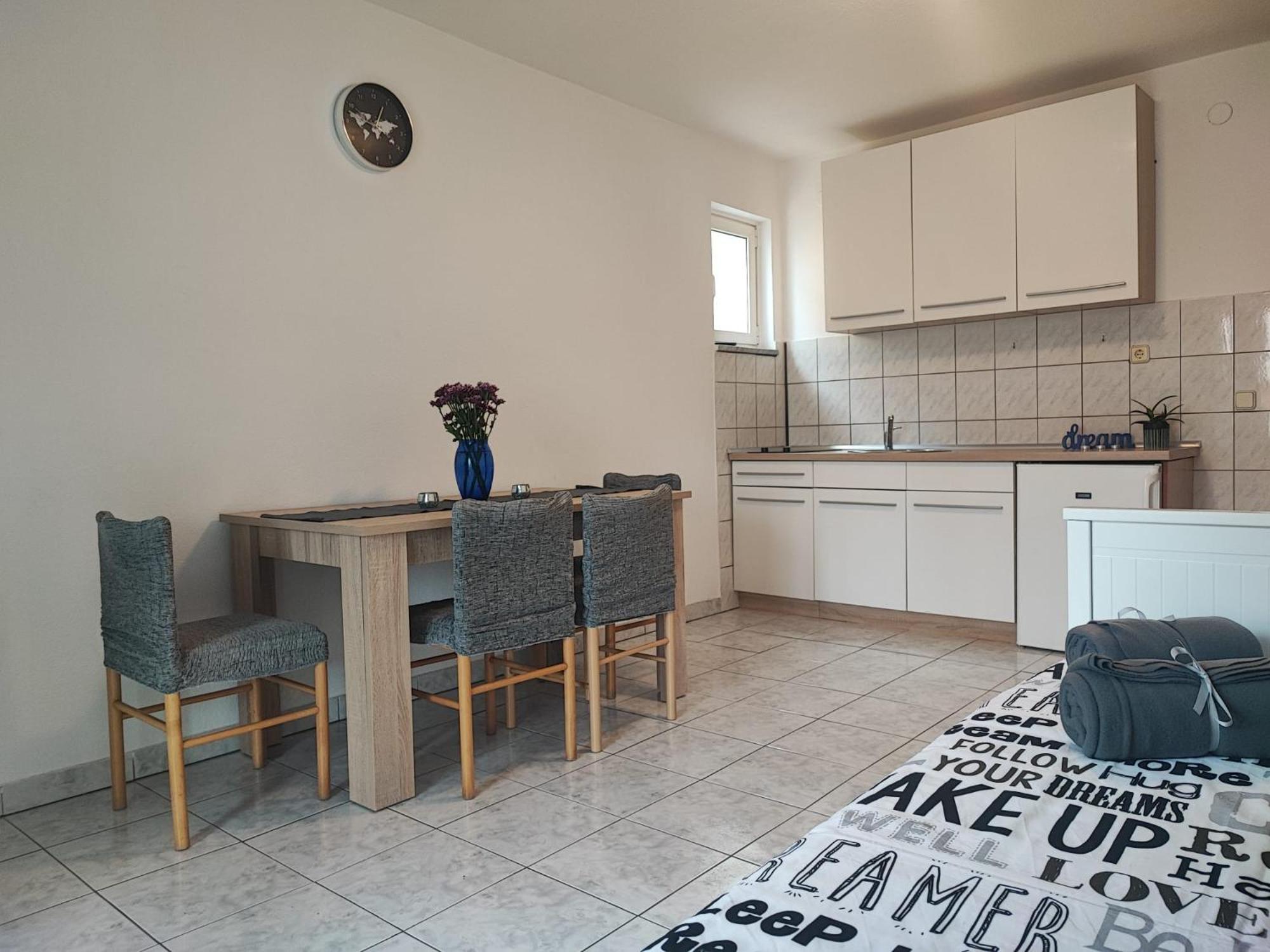 Apartman Luka Appartement Vodice Buitenkant foto