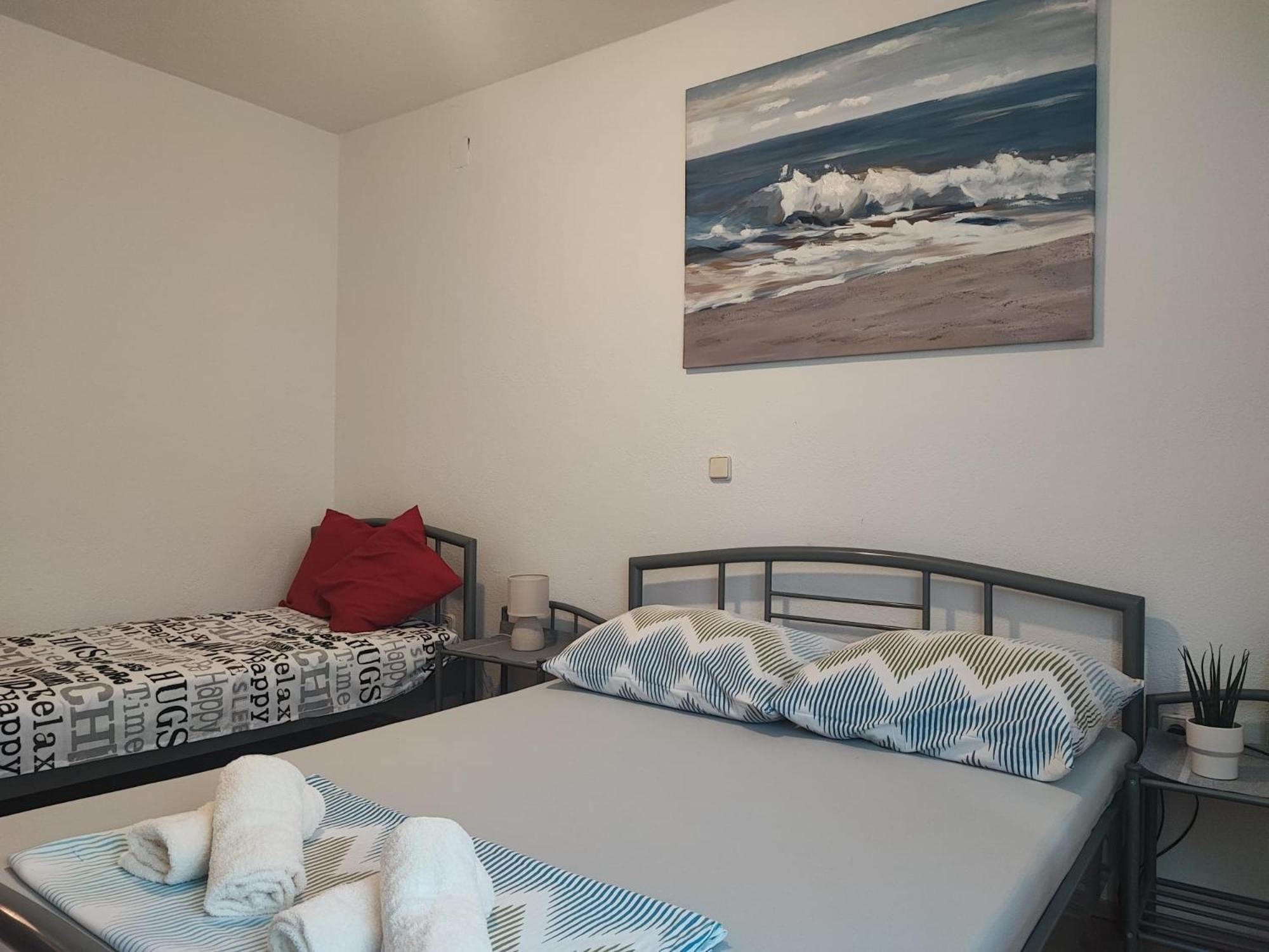 Apartman Luka Appartement Vodice Buitenkant foto