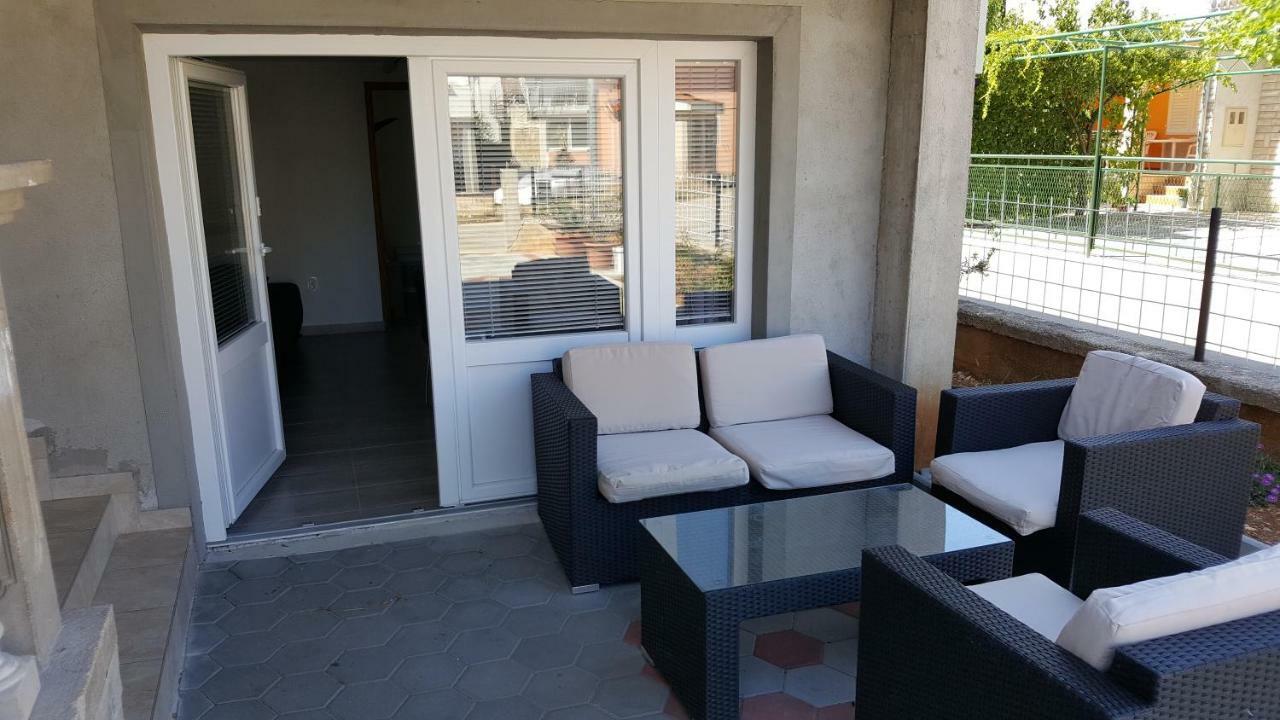 Apartman Luka Appartement Vodice Buitenkant foto