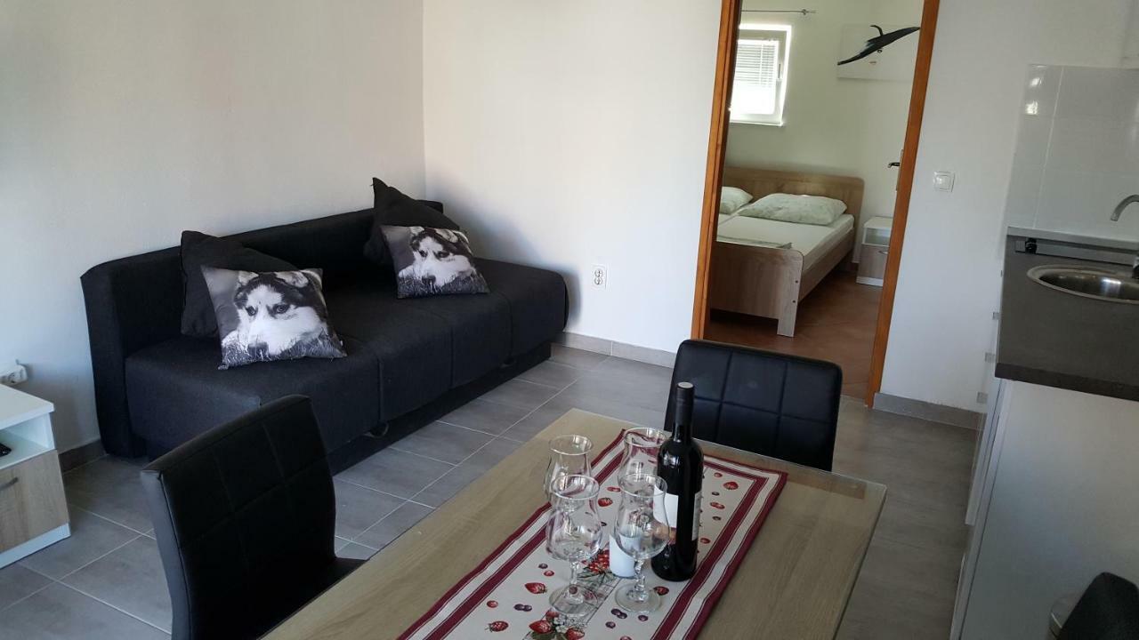 Apartman Luka Appartement Vodice Buitenkant foto
