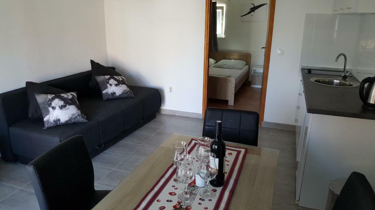 Apartman Luka Appartement Vodice Buitenkant foto